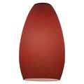 Access Lighting Merlot, Pendant Glass Shade, Plum Glass 23112-PLM